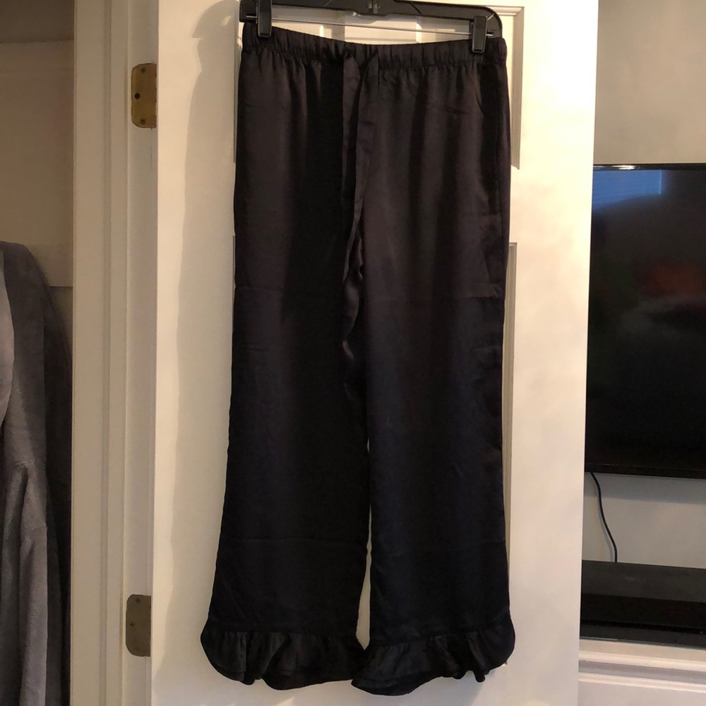 Victoria’s Secret Satin pajama pants